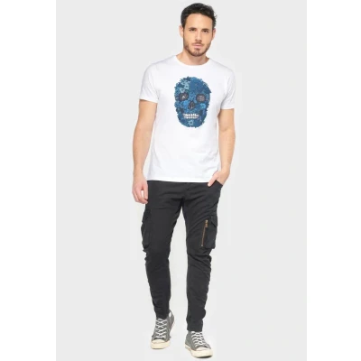 Afbeelding van Le Temps Des Cerises Cargobroek, Heren, Maat: 30xL32, Noir