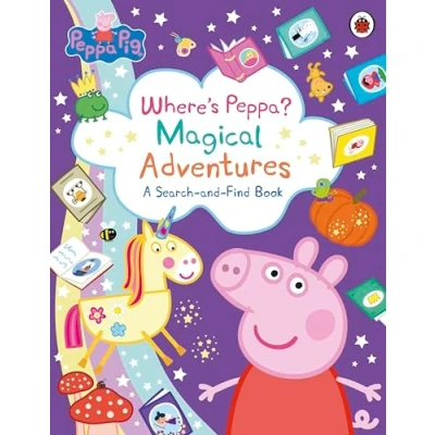 Afbeelding van Peppa Pig Pig: Where’s Peppa? Magical Adventures: A Search and Find Book