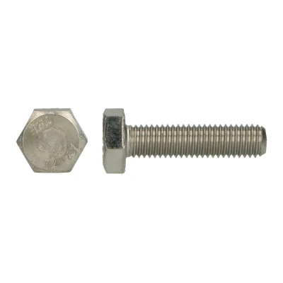 Afbeelding van Zeskanttapbout RVS A2 70 DIN 933 M6x20mm 200 stuks