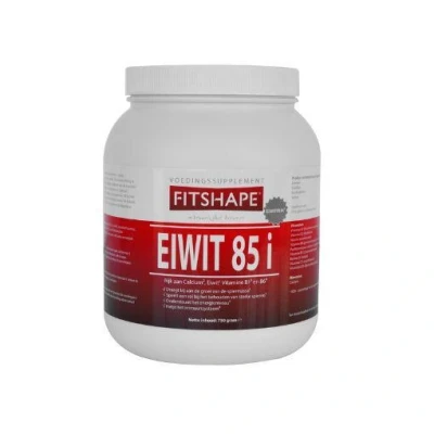 Afbeelding van Fitshape Eiwit 85 I Aardbei, 750 gram