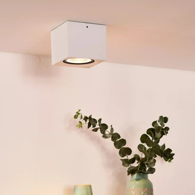 Afbeelding van Lucide FEDLER Plafondspot LED Dim to warm GU10 1x12W Wit