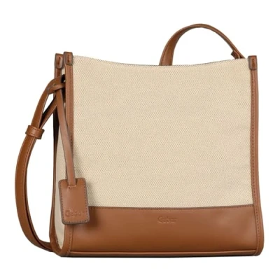 Afbeelding van Gabor Schoudertas Danee Cross Bag Mixed Beige Crème