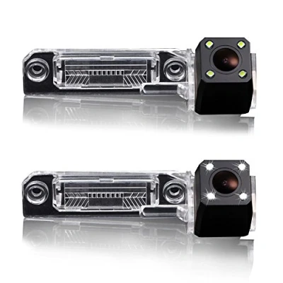 Afbeelding van Dynavsal auto achteruitrijcamera HD ondersteuning voor VW Caddy B5 B6 Passat 3C 3B Jetta Sagitar Multivan T5 Golf Plus Polo (Modell 3 Backup Pro Kamera)