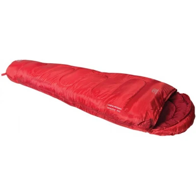 Afbeelding van Highlander mummyslaapzak Sleepline 350 Mummy 4C Rood