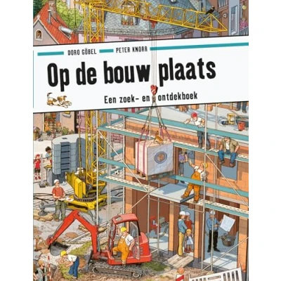 Afbeelding van Op de bouwplaats (Hardback)