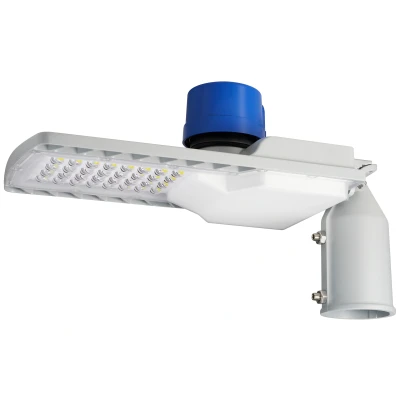 Afbeelding van Sygonix SY 5972860 LED straatlantaarn SMD 60 W Energielabel: C (A G) Grijs