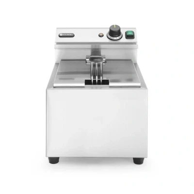 Afbeelding van Hendi Friteuse Mastercook 8 l, RVS, 46(b)x30,5(d)x35(h)cm, 207208