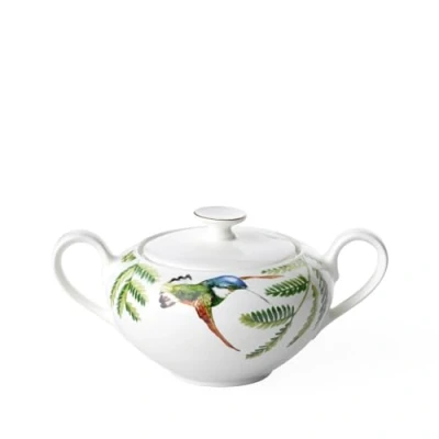 Afbeelding van Villeroy &amp; Boch Suikerpotje 6 pers. Amazonia Grace, Opbergblikken, Wit