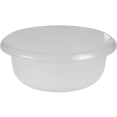 Afbeelding van keeeper Universele kom met schenktuit, rond, 3,5 l, Ø 28 cm, Björk, transparant