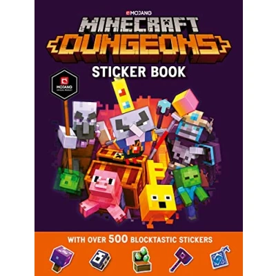 Afbeelding van Minecraft Dungeons Sticker Book