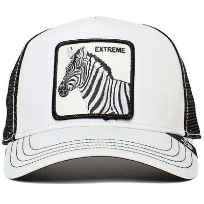 Afbeelding van Goorin Bros. KIDS Little Stripe Trucker Cap White
