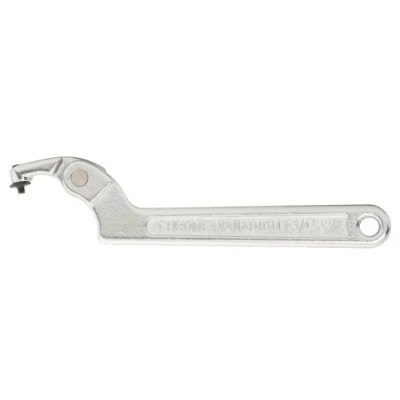 Afbeelding van KS Tools, Spanner, Scharnierende haaksleutel met pin (155 mm, 115 124 145 150 140 142 135 130 125 120 mm)