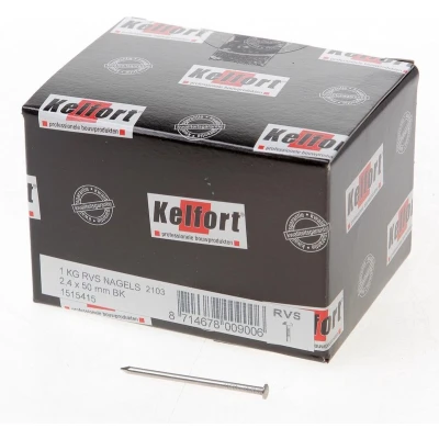 Afbeelding van Kelfort Draadnagels 2.4X50 Bk