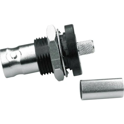 Afbeelding van Telegaertner J01001A0056 BNC connector, inbouw 50Ω 1 st.