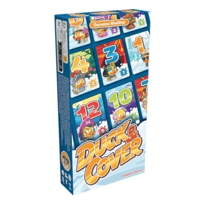 Afbeelding van Captain Games, Duck and Cover, familiespel, kaartspel, 2 7 spelers, vanaf 8 plus jaar, 20 minuten, Duits