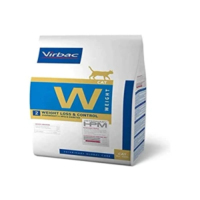Afbeelding van VIRBAC HPM feline weight loss/ control W2 1,5KG
