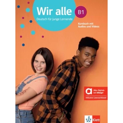 Afbeelding van Wir alle b1, edición híbrida allango: Deutsch für junge Lernende. Kursbuch mit Audios und Videos inklusive Lizenzschlüssel allango (24 Monate)