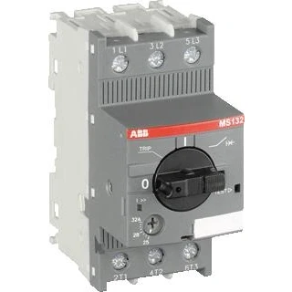 Afbeelding van Abb mbs draaiknop 4 6 3a thermischmagnetisch 3p 100ka schroefklem ip20 1sam350000r1009