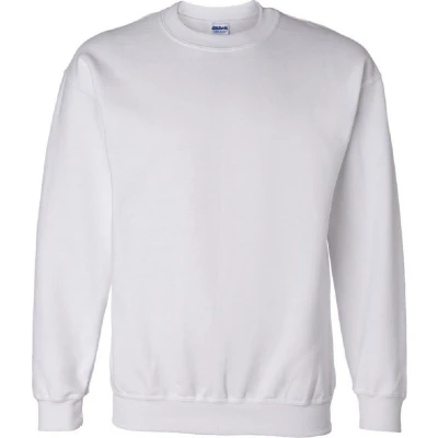 Afbeelding van Gildan DryBlend Adult Set In Crew Neck Sweatshirt (13 kleuren) (Wit)