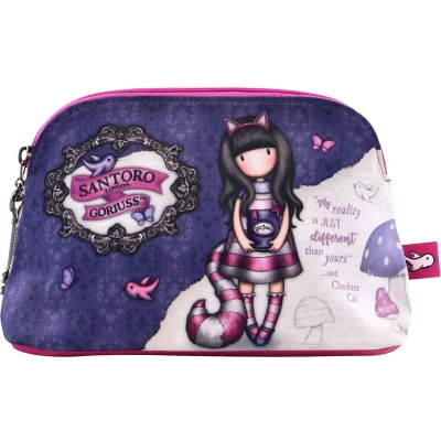 Afbeelding van Safta 1077GJ03, Gorjuss Cheshire Cat Unisex kinderen, meerkleurig, M, 50 hojas, M
