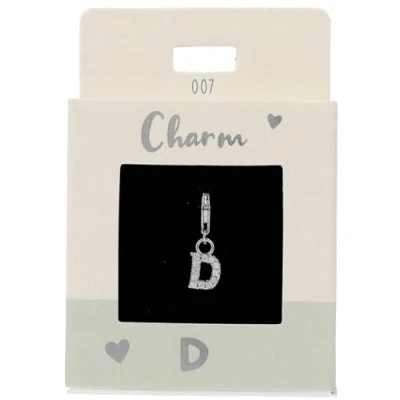 Afbeelding van Depesche Hanger &quot;Express yourself&quot; design 007 Letter D