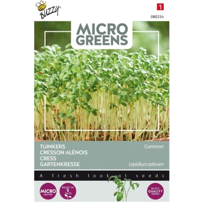 Afbeelding van 5 stuks Buzzy Microgreens Tuinkers