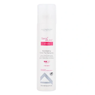 Afbeelding van Alfaparf Semi di Lino Styling Illuminating Color Fix Hairspray 250 ml