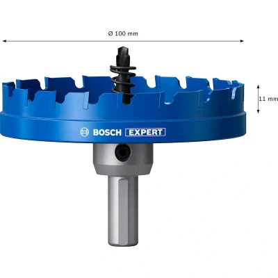 Afbeelding van Bosch Accessoires EXPERT Sheet Metal gatzaag 100 mm 2608901449