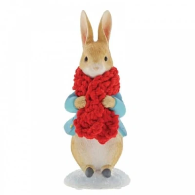 Afbeelding van Beatrix Potter Peter Feestelijke Sjaal Beeldje