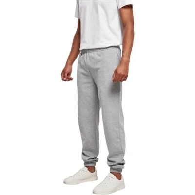 Afbeelding van Build Your Brand Heren joggingbroek Basic sweatpants, sportbroek voor mannen verkrijgbaar in vele kleuren, maten XS 7XL, Heather Grey, S