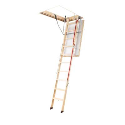 Afbeelding van Fakro LWL Extra Vlizotrap 120 x 60 cm Max plafondhoogte 2.8 meter