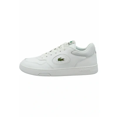 Afbeelding van Lacoste Lineset leren sneakers wit