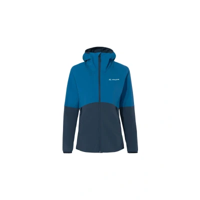 Afbeelding van Vaude Tekoa Softshelljas, Dames, Maat: 34, Shore blue