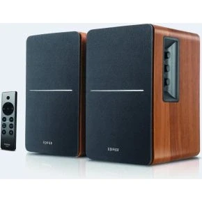 Afbeelding van Edifier R1280DBs Actieve Bluetooth luidspreker optische ingang 2.0 draadloze monitor 42W RMS met subwoofer uitgang hout