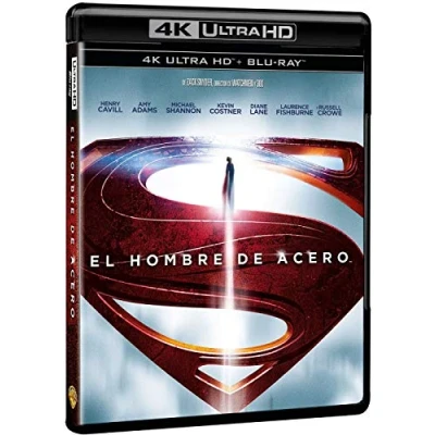 Afbeelding van Man of Steel [Blu Ray 4K]+[Blu Ray]