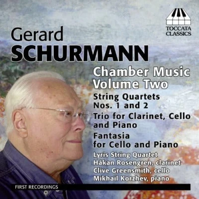 Afbeelding van Lyris String Quartet Gerard Schurmann: Chamber Music Volume 2 (CD)