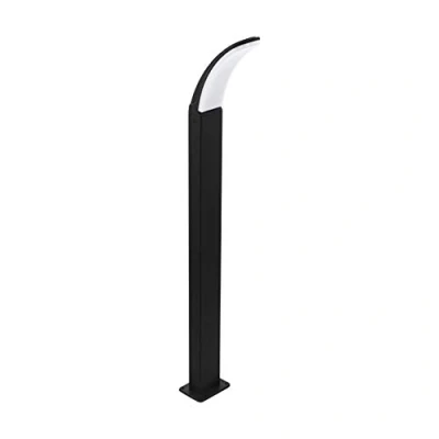Afbeelding van EGLO Fiumicino Sokkellamp Staande lamp Buiten LED 90 cm Antraciet/Wit