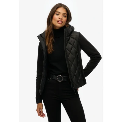 Afbeelding van Superdry Heritage stormjack met capuchon Dames Gewatteerde jassen