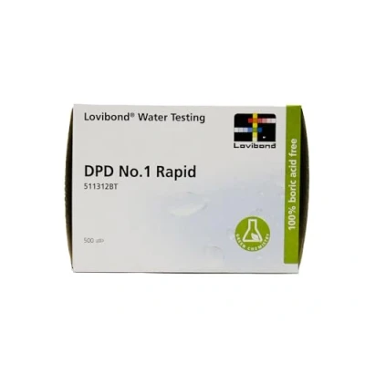 Afbeelding van Lovibond DPD No 1 Rapid Dissolve Tablets. 500 tablets