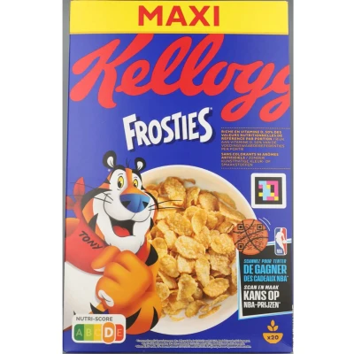 Afbeelding van 6x Kellogg&#039;s Frosties Ontbijtgranen 620 gr
