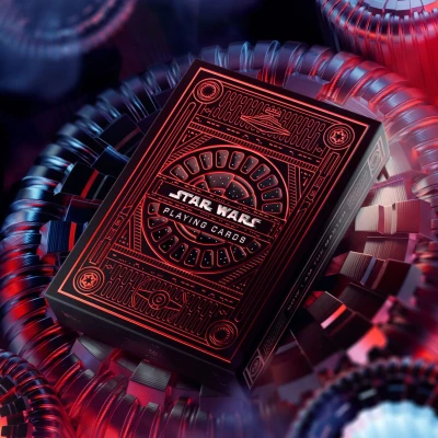 Afbeelding van SOLOMAGIA Star Wars Dark Side (RED) Playing Cards by Theory11