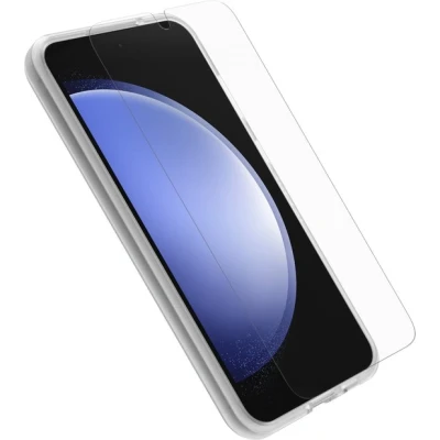 Afbeelding van Samsung Galaxy S23 FE Hoesje Kunststof OtterBox Backcover/Hardcase Transparant Telefoonhoesje Shockproof/Valbescherming