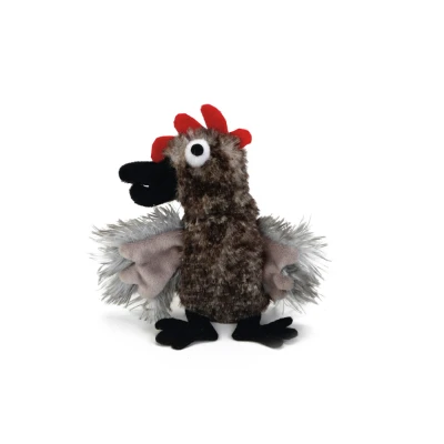 Afbeelding van BEEZTEES PLUCHE KATTENSPEELTJE KALKOEN + CATNIPBALLEN 12,5 CM