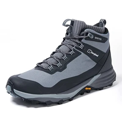 Afbeelding van Berghaus Vrouwen VC22 Multisport Gore Tex Waterdichte Stof Mid Walking Wandellaarzen, Grijs/Zwart, 8