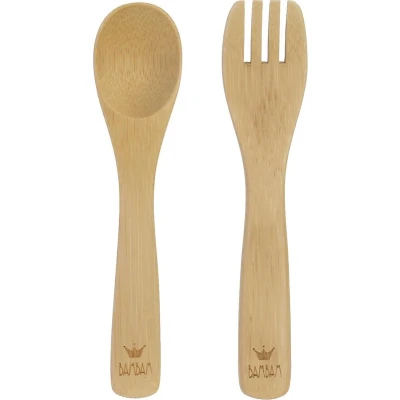 Afbeelding van BamBam Bamboo Fork &amp; Spoon