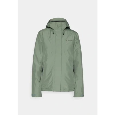 Afbeelding van Vaude Womens Rosemoor Padded Jacket Softshelljas, Dames, Maat: 34, Agave