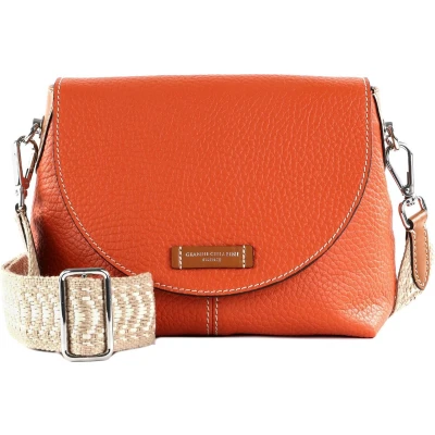 Afbeelding van GIANNI CHIARINI Schoudertas Alessandra Crossbody Bag Corallo Oranje
