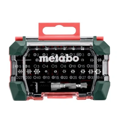 Afbeelding van Metabo Bit Box SP 626700000 set voor nauwkeurig schroefwerkzaamheden 32 delig