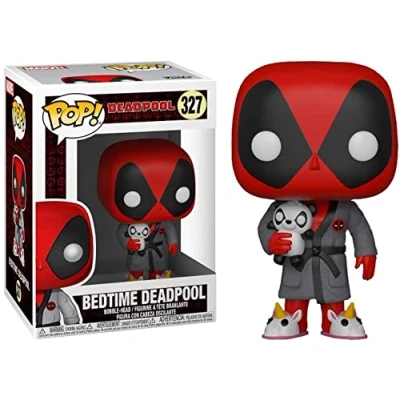 Afbeelding van Funko Pop! Deadpool Bedtime #327 Verzamelfiguur