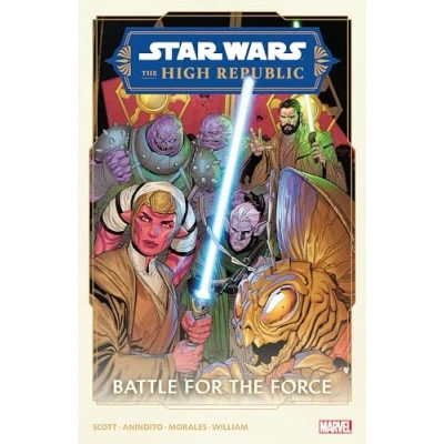Afbeelding van STAR WARS HIGH REPUBLIC PHASE II 02 Battle for FORCE: the Force